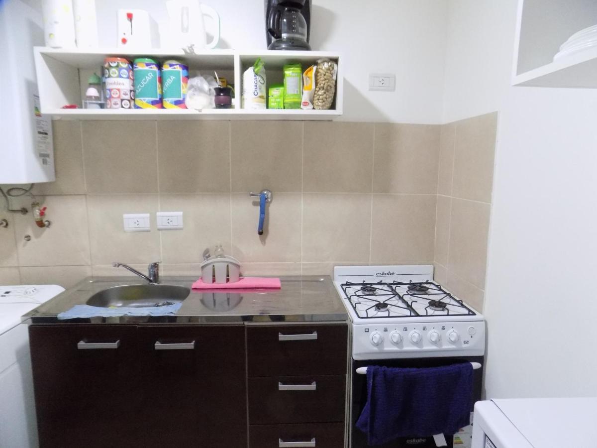 Depto Monoambiente Leum Anoka Apartment อูซัวยา ภายนอก รูปภาพ