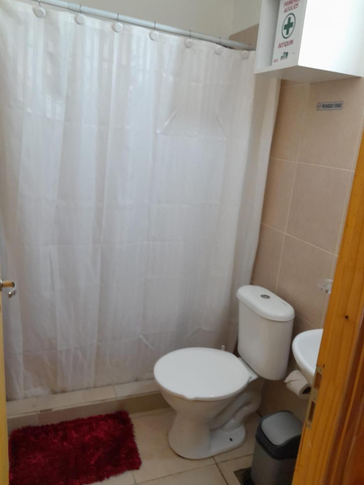 Depto Monoambiente Leum Anoka Apartment อูซัวยา ภายนอก รูปภาพ