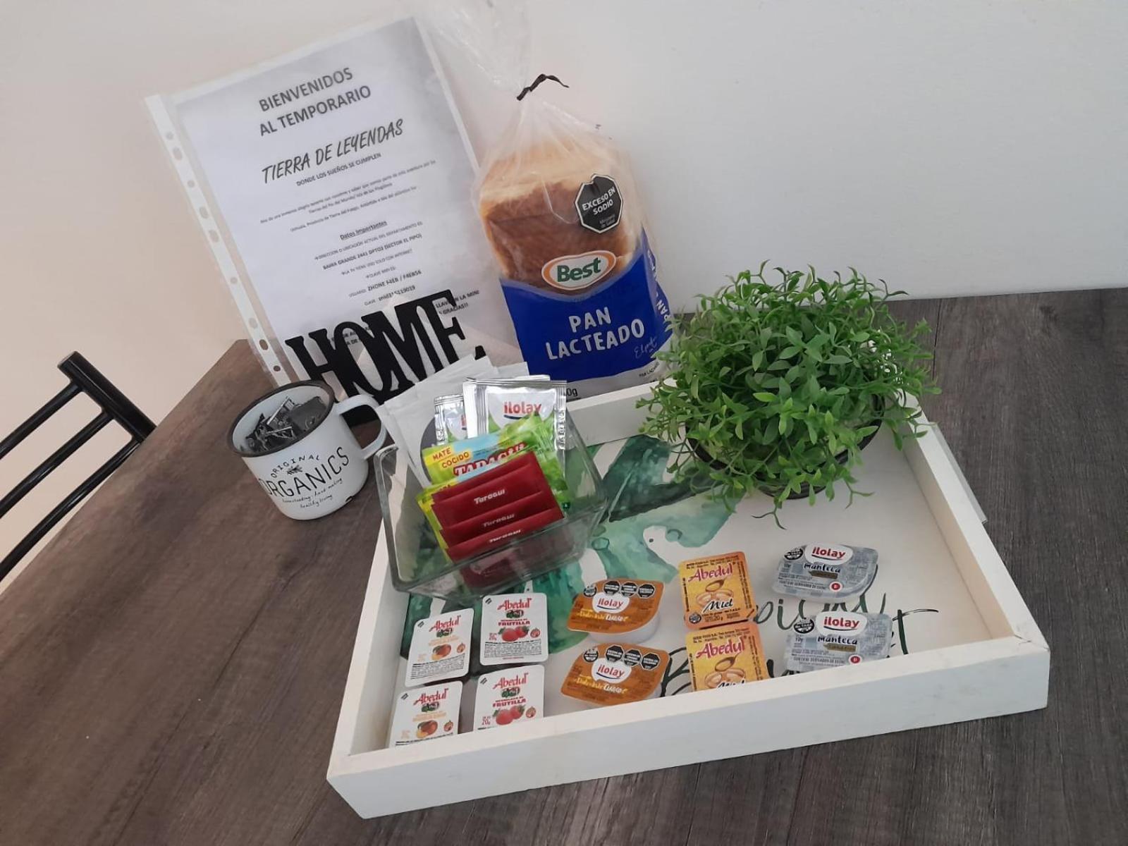 Depto Monoambiente Leum Anoka Apartment อูซัวยา ภายนอก รูปภาพ