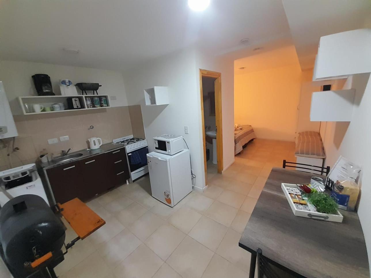 Depto Monoambiente Leum Anoka Apartment อูซัวยา ภายนอก รูปภาพ