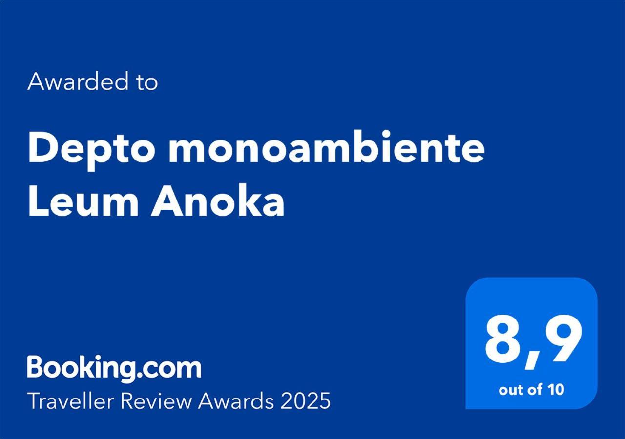 Depto Monoambiente Leum Anoka Apartment อูซัวยา ภายนอก รูปภาพ